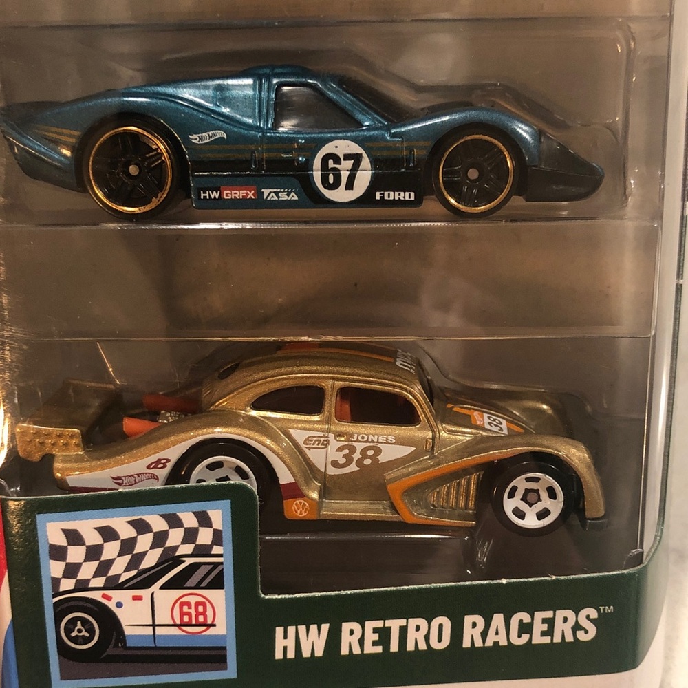 Retro Racers Set - Multicolor - Picture 6 of 7